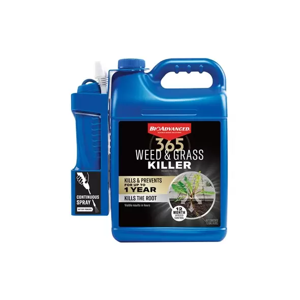 BioAdvanced 1.3gal 365 Weed & Grass Killer RTU