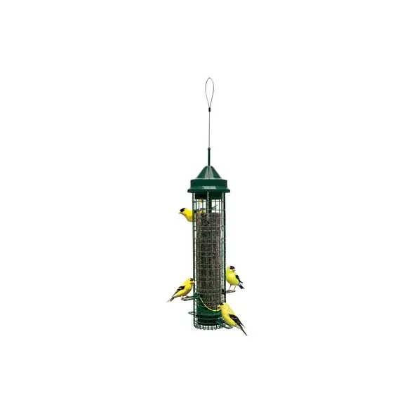 Brome Bird Care 5.3"x20.63" SquirrelBuster Finch Feeder