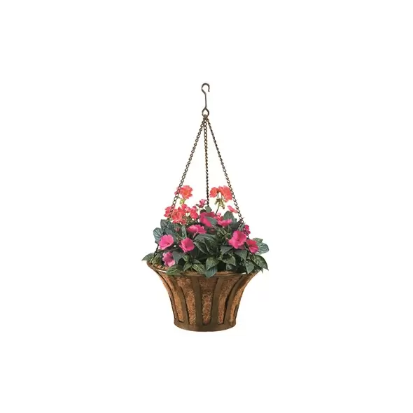 Deer Park Solera Hanging Basket With Coco Liner