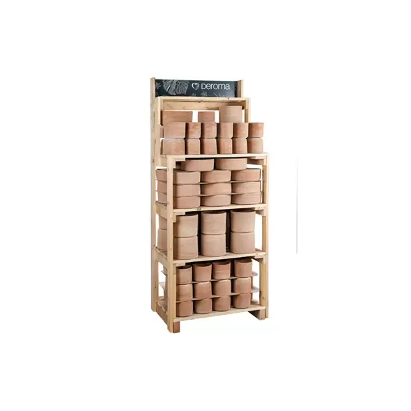 Deroma 102pc Luna Mini Display Pallet