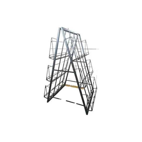 DHTG Folding Metal Rack (48 Min Purchase No Charge)