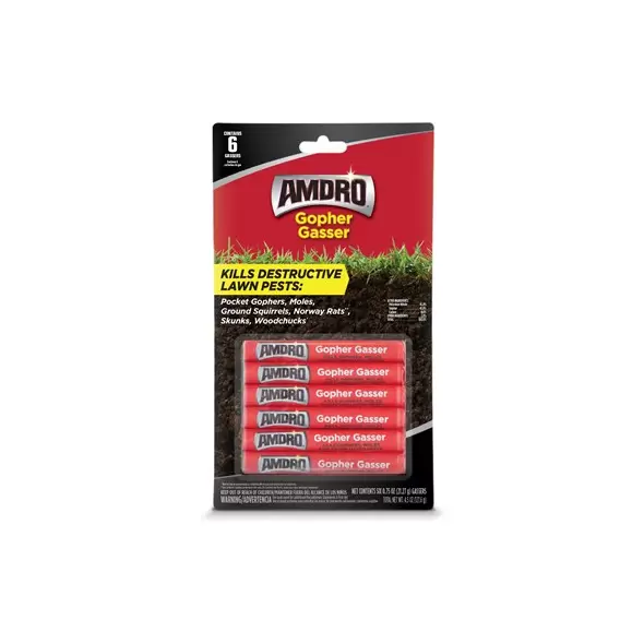 Amdro 6pk Gopher Gasser 12/CS HAZ