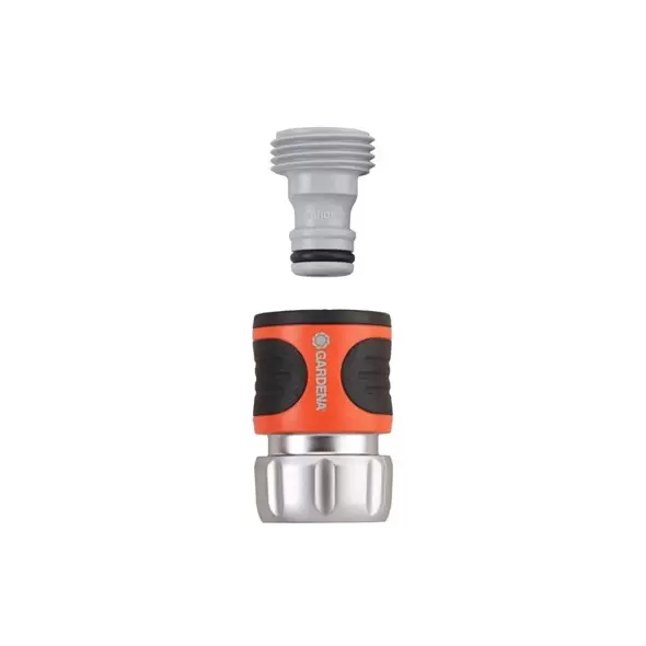 Gardena Prem Metal Hose To Assy Connect Set