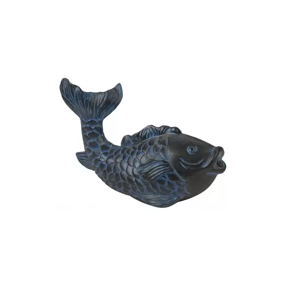 Pond Boss Fish Spitter Blue