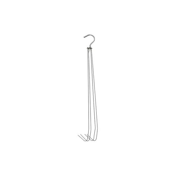 ITML 4-STRAND HEAVY DUTY SWIVEL WIRE HANGER, 19" 12/BG