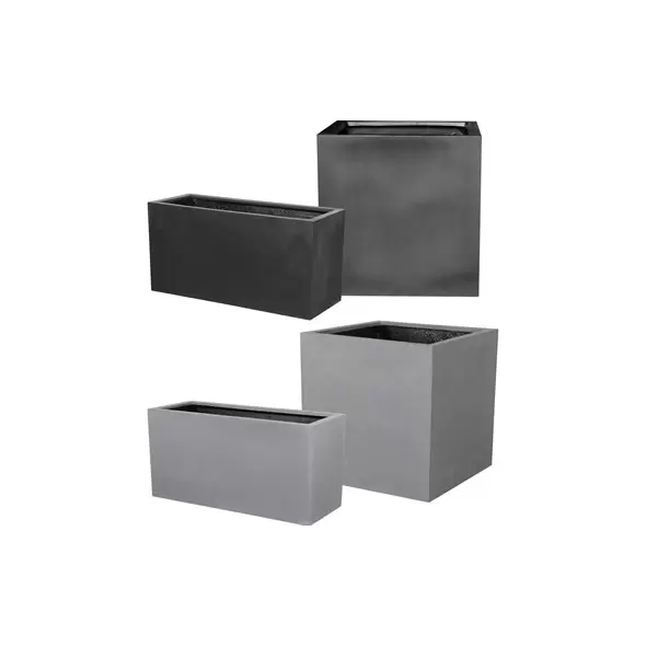 MCarr 16pc Fiberstone Planter Pallet Mix