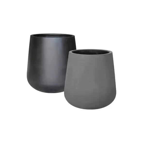 MCarr 4pc Tall Fiberstone Planter Pallet Mix