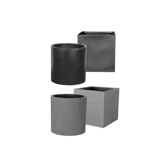 MCarr 24pc Fiberstone Planter Pallet Mix