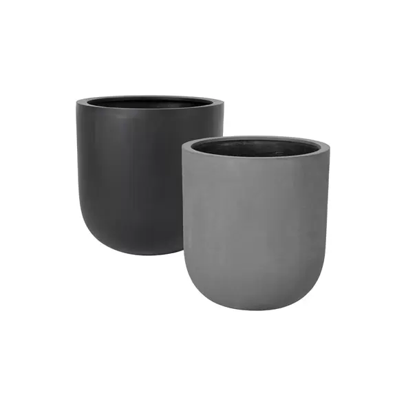 MCarr 12pc Tall Fiberstone Planter Pallet Mix