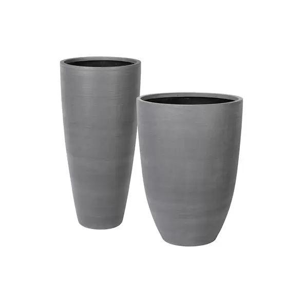 MCarr 8pc Ro-Fiber Planter Pallet Gray