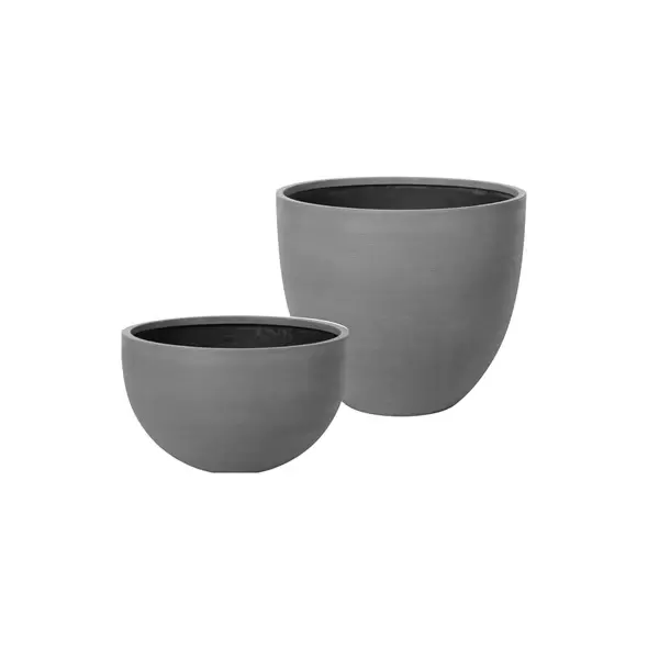 MCarr 14pc Ro-Fiber Planter Pallet Gray