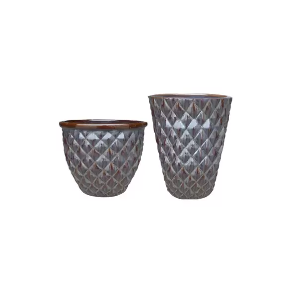 MCarr 16pc Aquapot Planter Pallet Eggplant