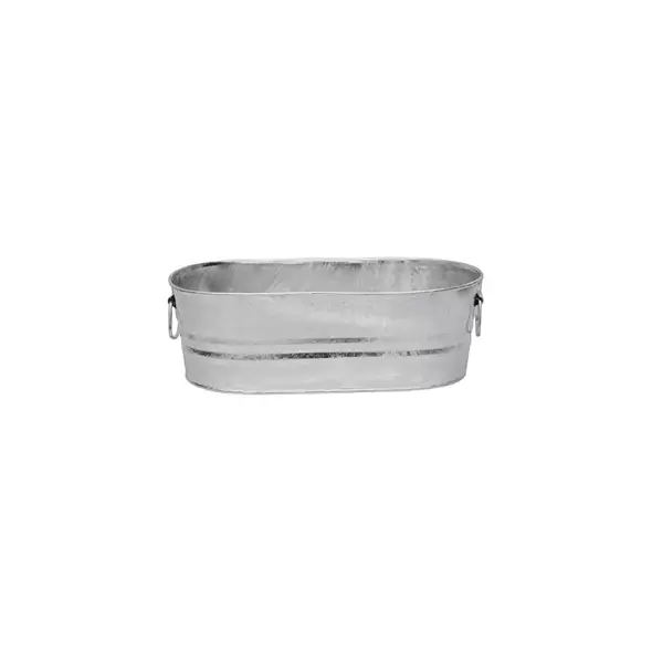 Omega 4.75 Gallon Oval Tub Hot Dip