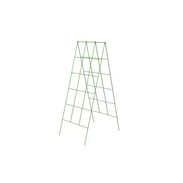Panacea 48"x18" A Frame Light Green Trellis