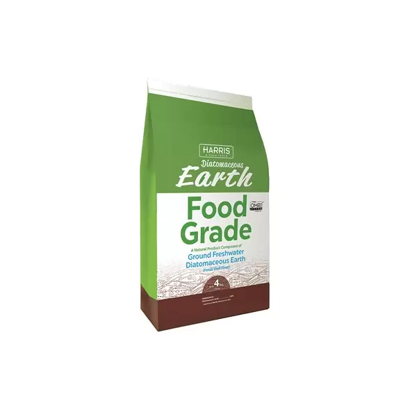 Harris 4lb Food Grade Diatomaceous Earth w/o Duster