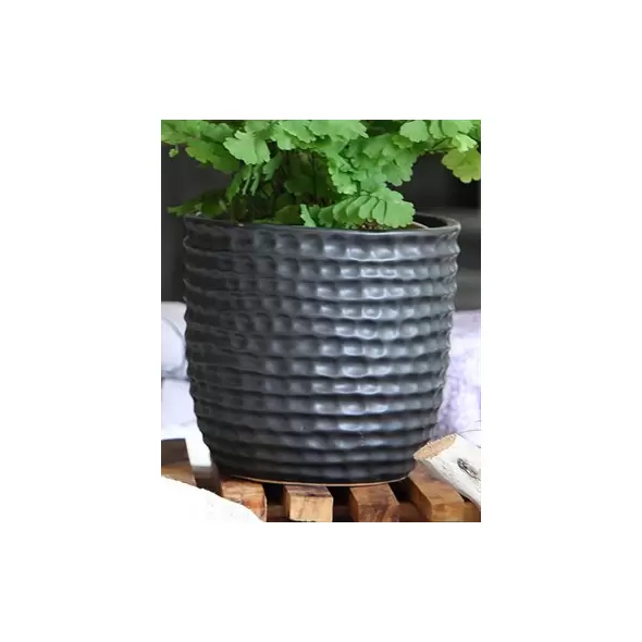 Palm Spring 7.5" Honey Comb Planter Sgy