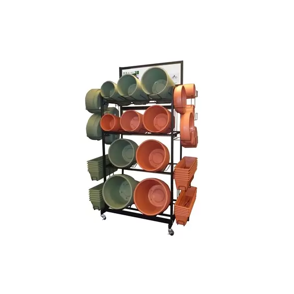 Bloem 304pc 8-16" Terra Pot Display Various Colors