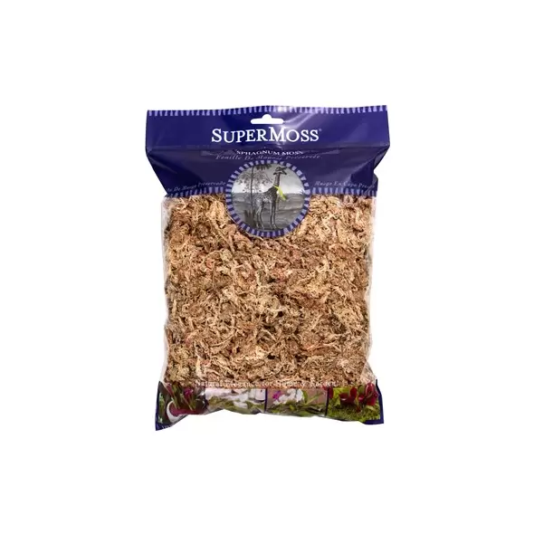 SuperMoss 120cu Bag Sphagnum Moss Dried