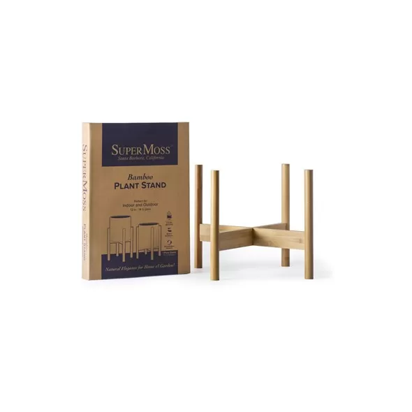 SuperMoss Bamboo Plant Stand