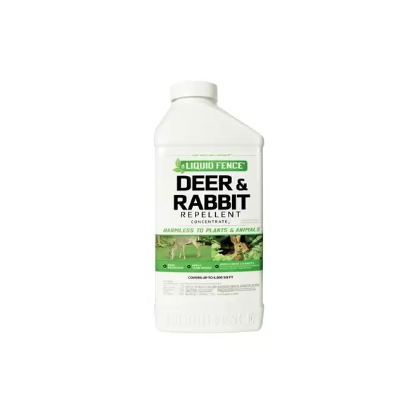 Liquid Fence 40oz Deer & Rabbit Repellent Concentrate