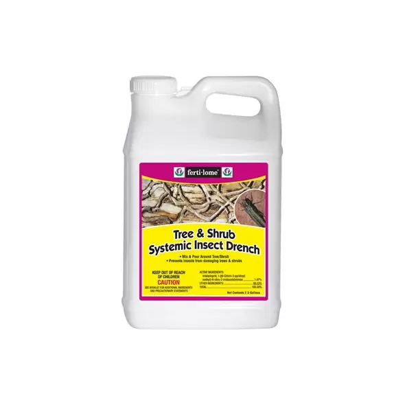 Fertilome 2.5gl Tree & Shrub Insect Drench CA Only