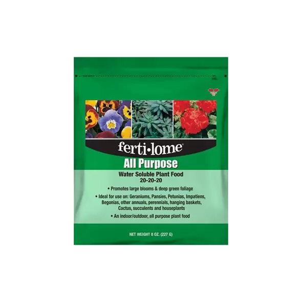 Fertilome 8oz All Purpose WSF 20-20-20