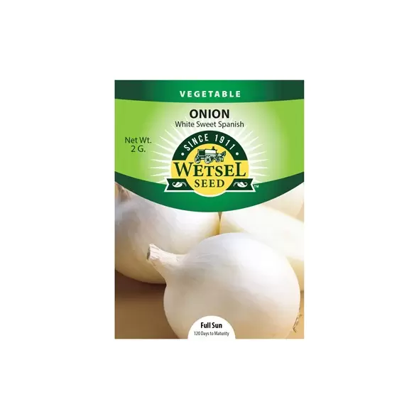 Onion, White Sweet Spanish - 2 grams