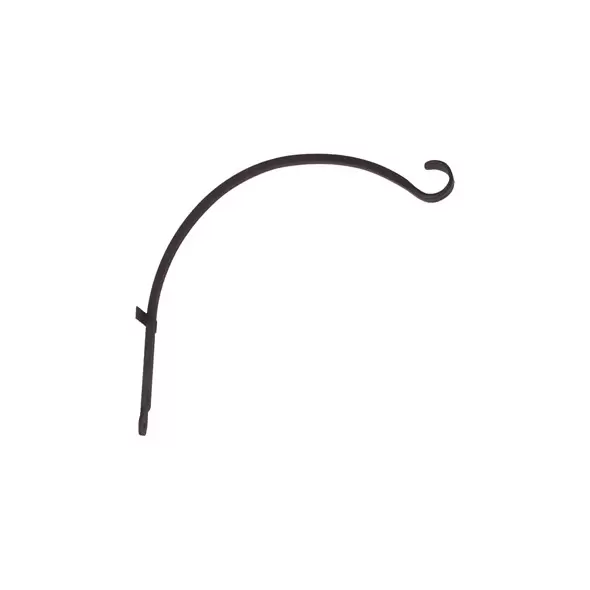 Panacea 16" Forged Black Curved Hook