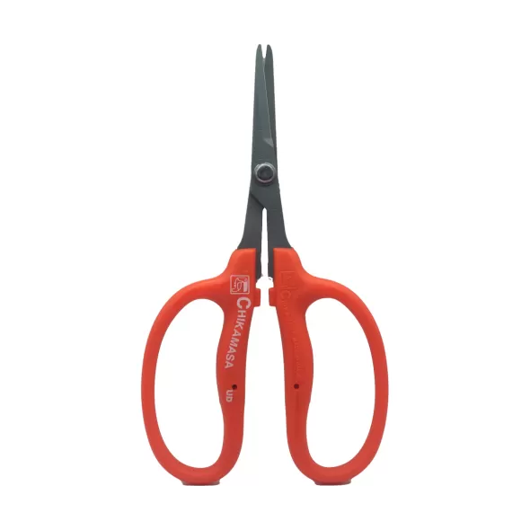 Chikamasa B500SF Scissors, Straight Blade, Fluorine/SS/EL