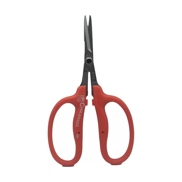 Chikamasa B500SLF Scissors, Slanted Blade, Fluorine/SS/EL