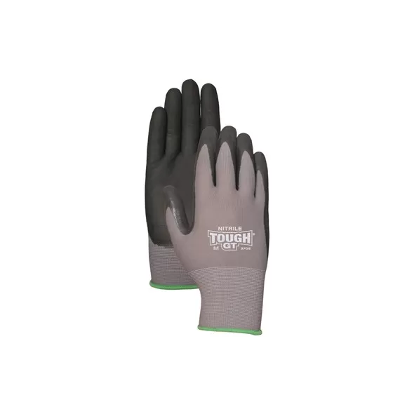 BGC Nitrile Tough GT Glove Small w/ Micro Foam