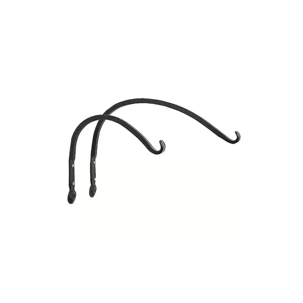 Achla 10" Wrought Iron Arc Bracket