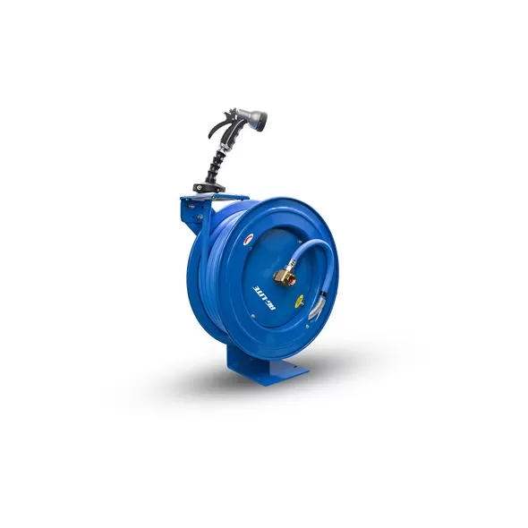 BluBird 3/4"x50' Water Hose Reel w/ Water Hose