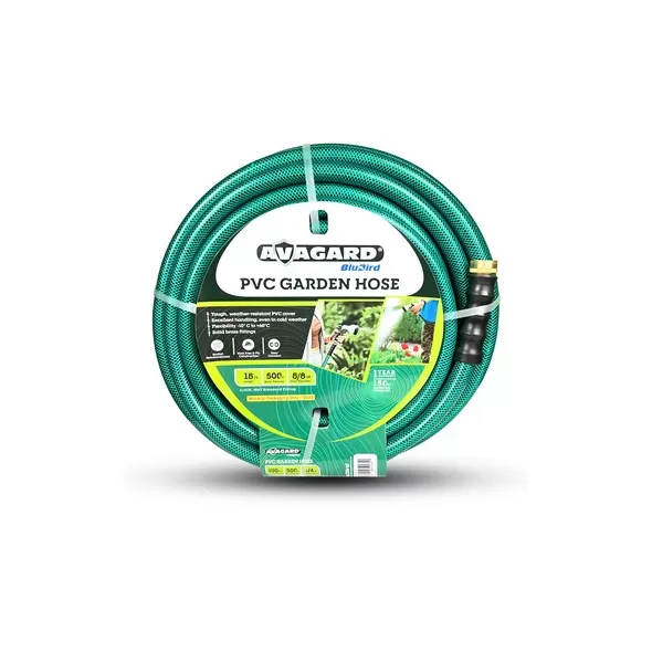 BluBird 5/8"x15' Avagard PVC Water Hose