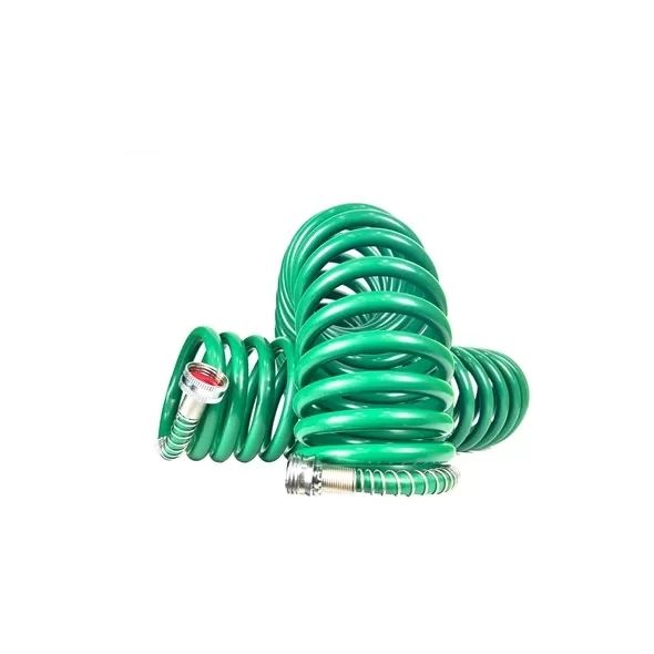 BluBird 50' Avagard Recoil Hose Green