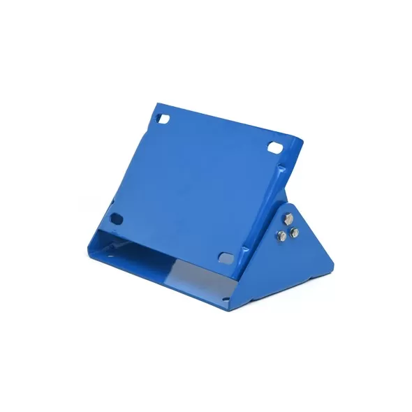 BluBird Hose Reel Swivel Mount Dual Arm Blue