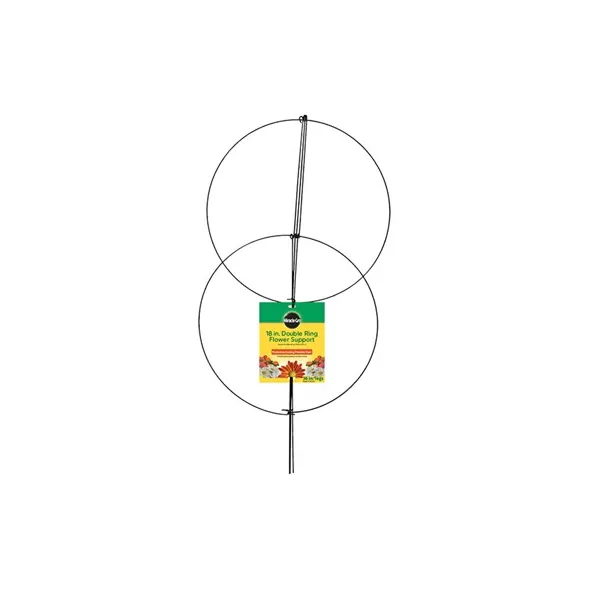 Miracle Gro 18"x36" Heavy Duty Stainless Steel Stake Double Ring