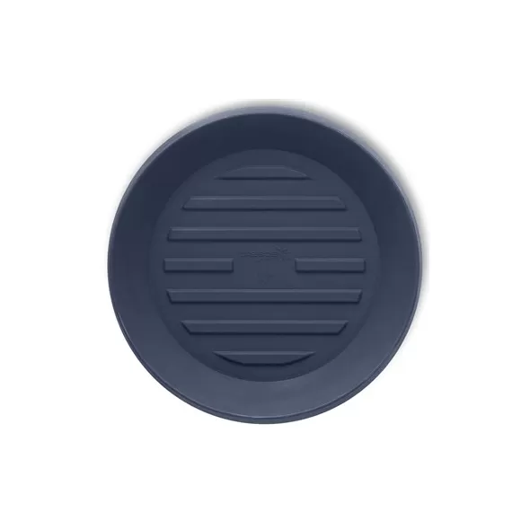 Crescent 10" Round Universal Saucer Midnight