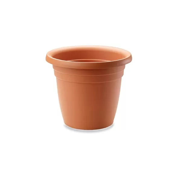 Crescent 10" Emma Planter Terra Cotta