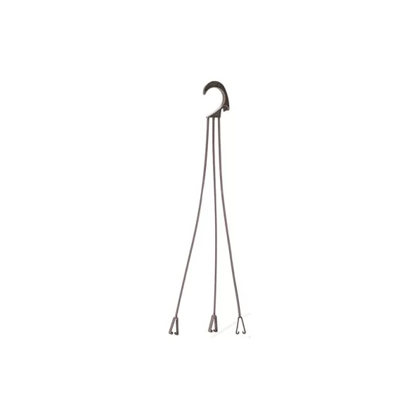 Crescent Hooks for Emma Bowl Cappuccino