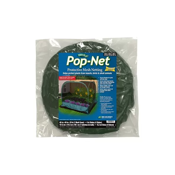 Dalen 40"x40"x39" Pop-Up Mesh Net