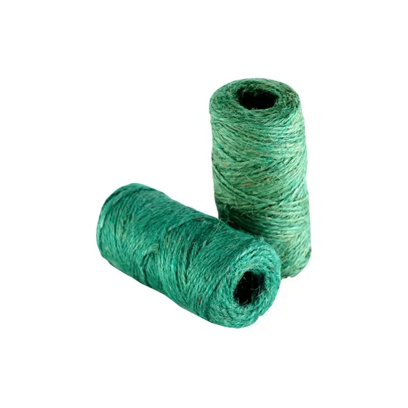 D&D Garden 200' Green Jute Twine