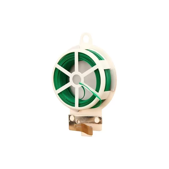 D&D Garden 66' Twist Tie Dispenser w/ Cutter