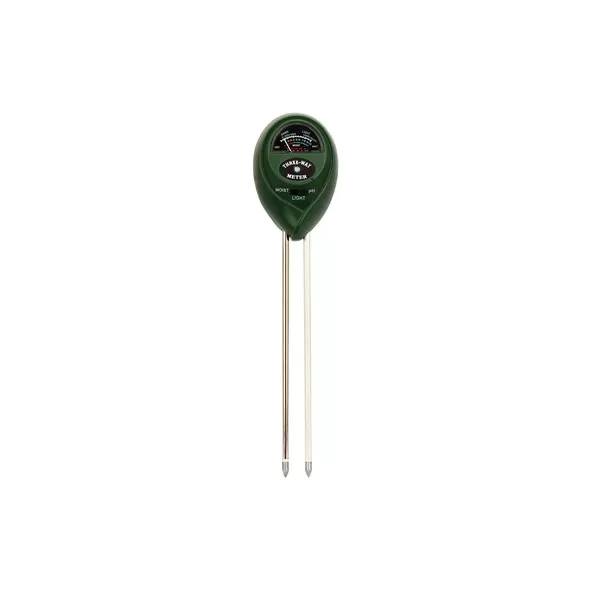 D&D Garden 3 Way Soil Meter
