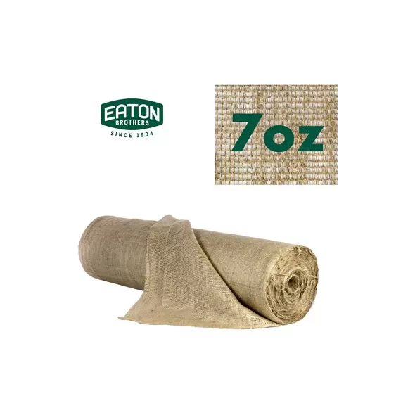 Eaton 36"x100yd 7oz Bulk Burlap