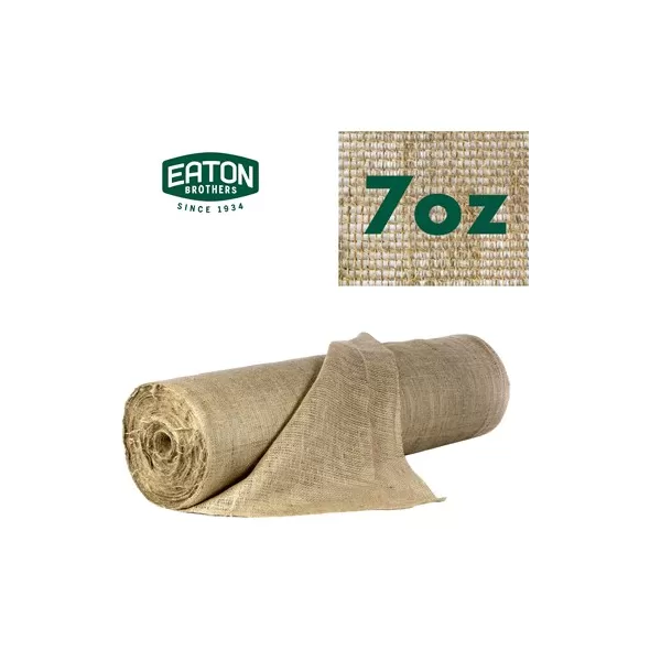 Eaton 40"x100yd 7oz Bulk Burlap