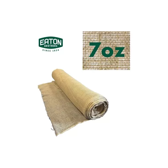 Eaton 48"x100yd 7oz Bulk Burlap