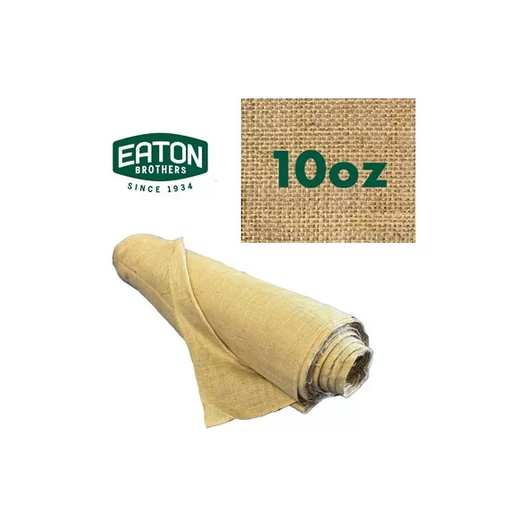 Eaton 48"x100yd 10oz Bulk Burlap