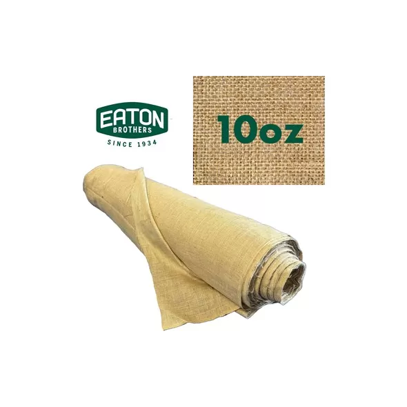 Eaton 72"x100yd 10oz Bulk Burlap
