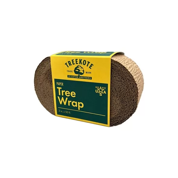 Eaton 3"x50' Coated Crepe Paper Tree Wrap